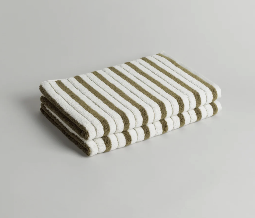 Baina Echo Bath Mats Caper & Chalk